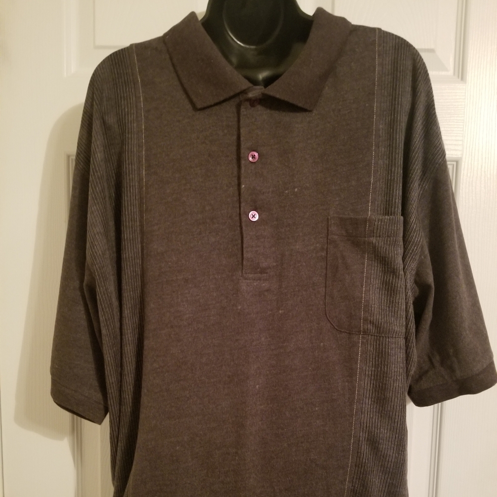 Gray Botany 500 Polo